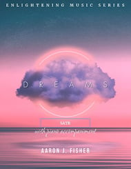Dreams SATB choral sheet music cover Thumbnail